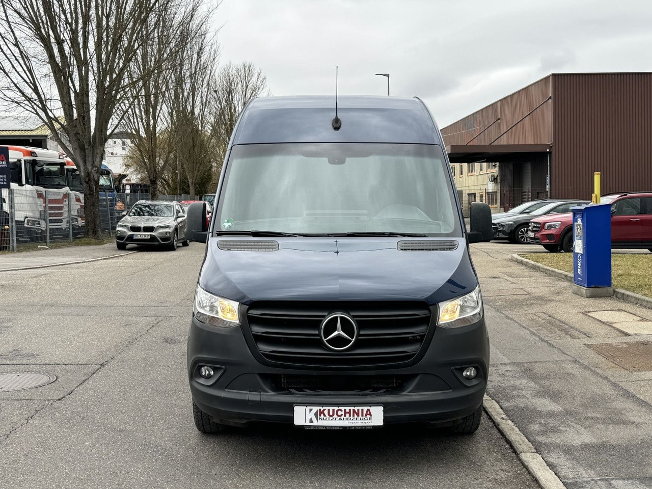 Mercedes-Benz Sprinter 315 CDI Kasten ML+H 3-Sitze Klima - 无侧窗厢式货车:图2 Mercedes-Benz Sprinter 315 CDI Kasten ML+H 3-Sitze Klima - 无侧窗厢式货车:图2
