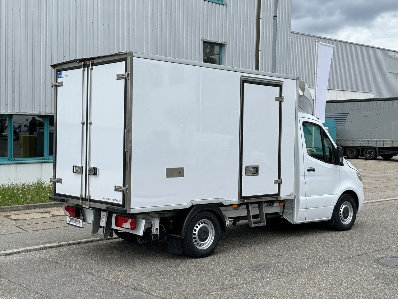 冷藏货车 Mercedes-Benz Sprinter 316 Tiefkühl 3,3m TK V-500 MAX Luftgef.：图6