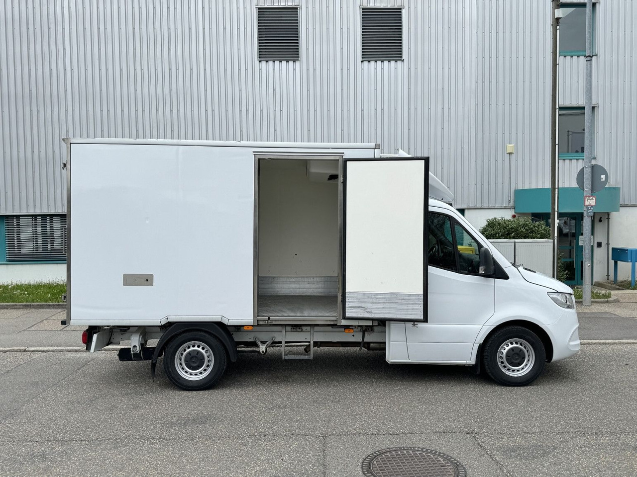 冷藏货车 Mercedes-Benz Sprinter 316 Tiefkühl 3,3m TK V-500 MAX Luftgef.：图7