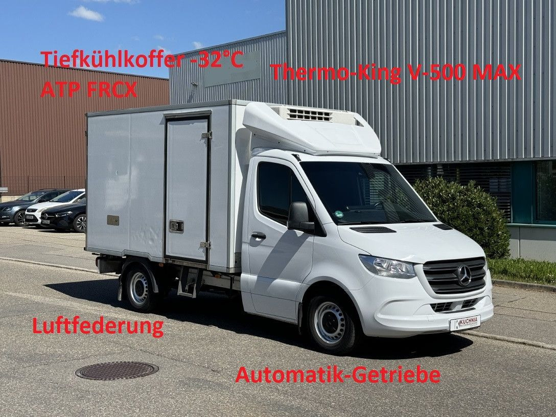 Mercedes-Benz Sprinter 316 Tiefkühl 3,3m TK V-500 MAX Luftgef. - 冷藏货车:图1 Mercedes-Benz Sprinter 316 Tiefkühl 3,3m TK V-500 MAX Luftgef. - 冷藏货车:图1