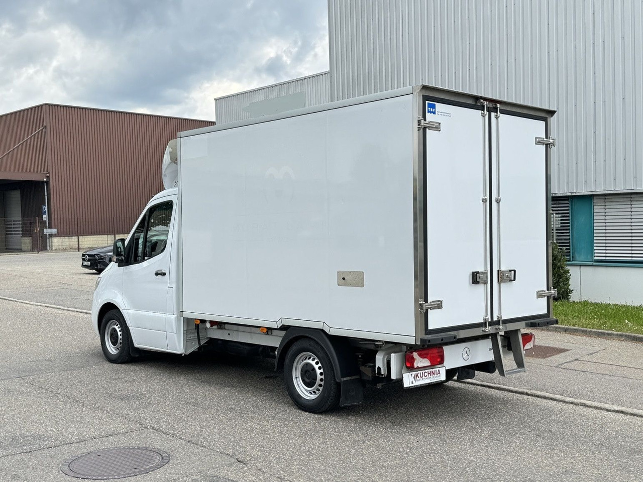 Mercedes-Benz Sprinter 316 Tiefkühl 3,3m TK V-500 MAX Luftgef. - 冷藏货车:图5 Mercedes-Benz Sprinter 316 Tiefkühl 3,3m TK V-500 MAX Luftgef. - 冷藏货车:图5