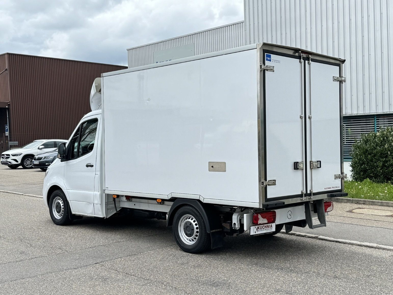 Mercedes-Benz Sprinter 316 Tiefkühl 3,3m TK V-500 MAX Luftgef. - 冷藏货车:图5 Mercedes-Benz Sprinter 316 Tiefkühl 3,3m TK V-500 MAX Luftgef. - 冷藏货车:图5