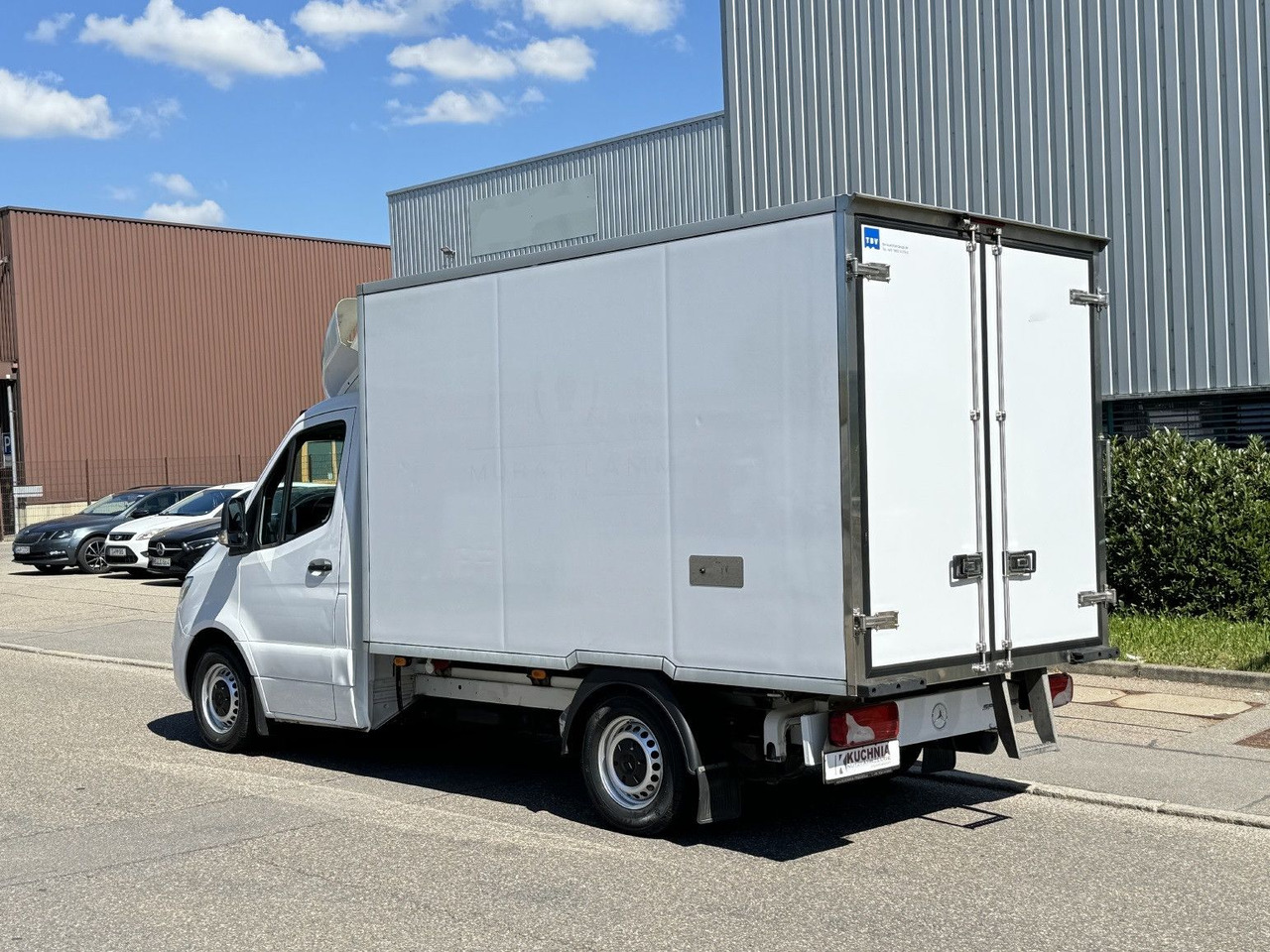 Mercedes-Benz Sprinter 316 Tiefkühl 3,3m TK V-500 MAX Luftgef. - 冷藏货车:图5 Mercedes-Benz Sprinter 316 Tiefkühl 3,3m TK V-500 MAX Luftgef. - 冷藏货车:图5