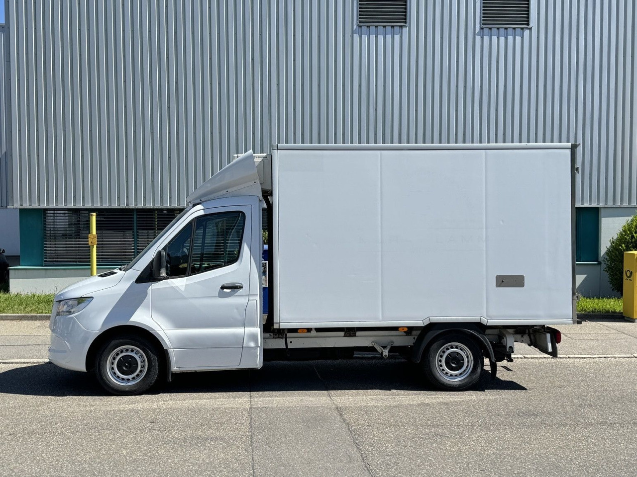 Mercedes-Benz Sprinter 316 Tiefkühl 3,3m TK V-500 MAX Luftgef. - 冷藏货车:图4 Mercedes-Benz Sprinter 316 Tiefkühl 3,3m TK V-500 MAX Luftgef. - 冷藏货车:图4