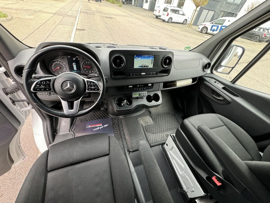 冷藏货车 Mercedes-Benz Sprinter 316 Tiefkühl 3,3m TK V-500 MAX Luftgef.：图16