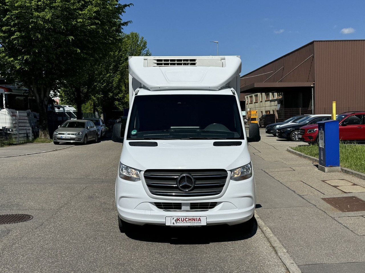 Mercedes-Benz Sprinter 316 Tiefkühl 3,3m TK V-500 MAX Luftgef. - 冷藏货车:图2 Mercedes-Benz Sprinter 316 Tiefkühl 3,3m TK V-500 MAX Luftgef. - 冷藏货车:图2