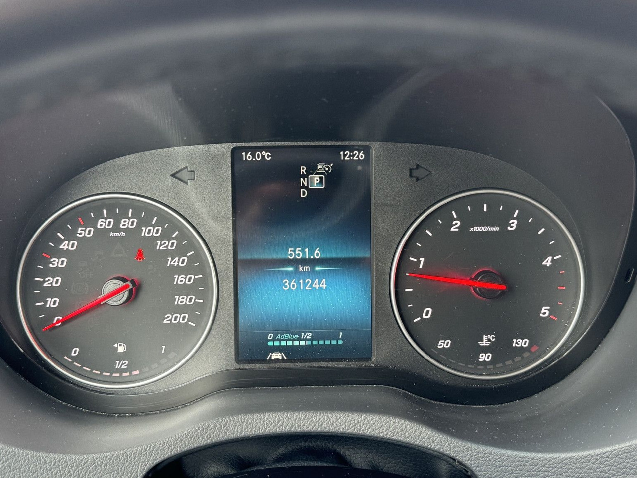 冷藏货车 Mercedes-Benz Sprinter 316 Tiefkühl 3,3m TK V-500 MAX Luftgef.：图17