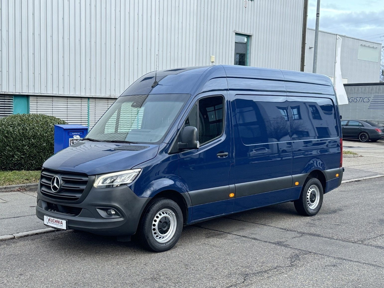 Mercedes-Benz Sprinter 317 CDI Kasten Hochdach 3-Sitze Klima - 无侧窗厢式货车:图1 Mercedes-Benz Sprinter 317 CDI Kasten Hochdach 3-Sitze Klima - 无侧窗厢式货车:图1