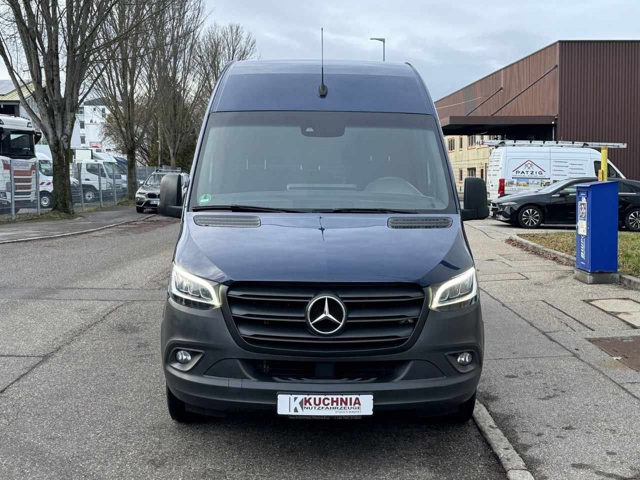 Mercedes-Benz Sprinter 317 CDI Kasten Hochdach 3-Sitze Klima - 无侧窗厢式货车:图2 Mercedes-Benz Sprinter 317 CDI Kasten Hochdach 3-Sitze Klima - 无侧窗厢式货车:图2