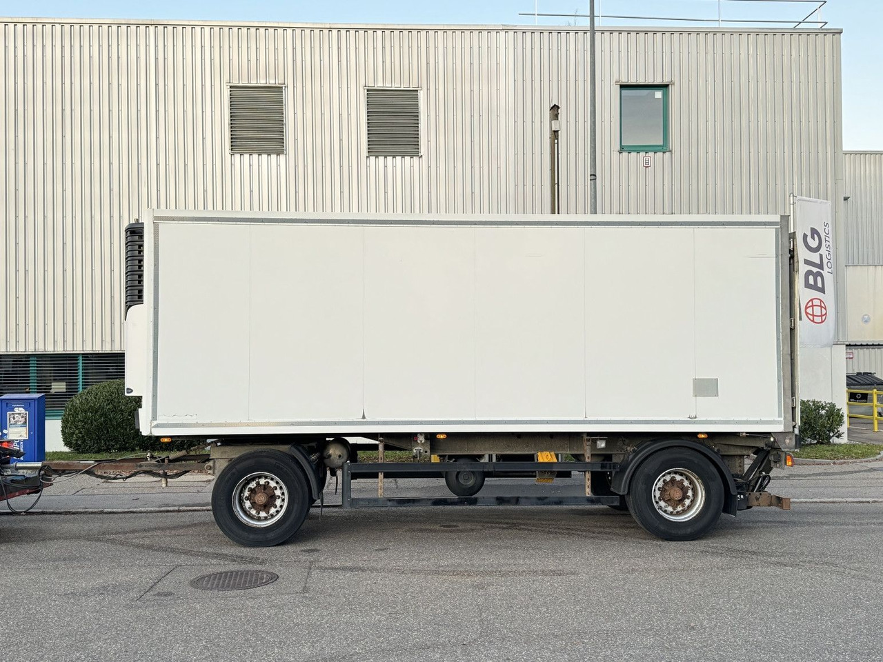 ROHR RAK/18 TK Tiefkühl MAXIMA 1000 Türen LBW 2t BPW - 冷藏拖车:图2 ROHR RAK/18 TK Tiefkühl MAXIMA 1000 Türen LBW 2t BPW - 冷藏拖车:图2