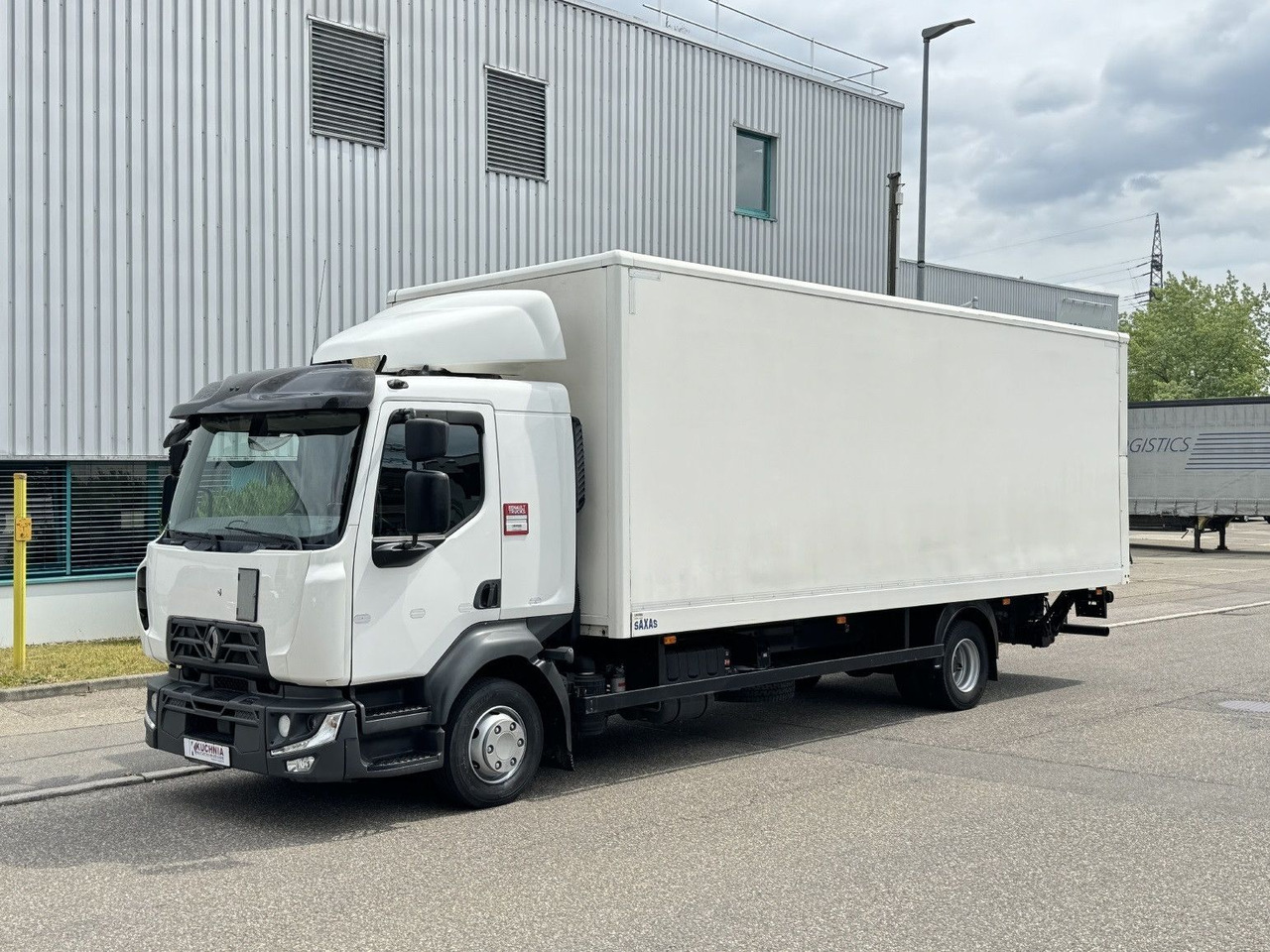 Renault D12-240 Koffer 7,3m AHK L-Haus Klima Luft - 厢式卡车:图1 Renault D12-240 Koffer 7,3m AHK L-Haus Klima Luft - 厢式卡车:图1