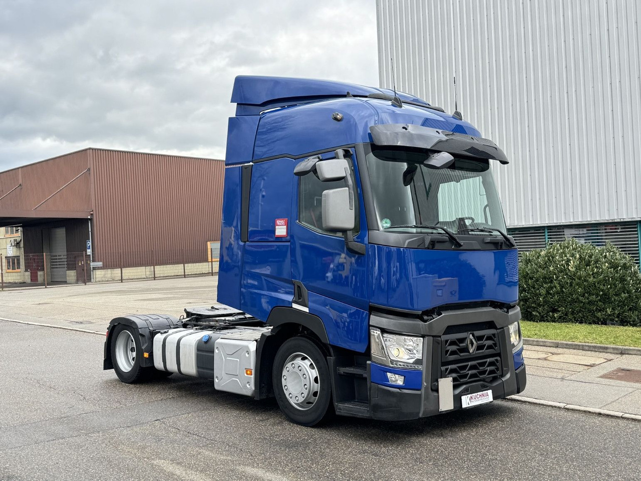Renault T460 S-Cab X-Low 2-Tanks Hubsattel Standklima - 牵引车:图4 Renault T460 S-Cab X-Low 2-Tanks Hubsattel Standklima - 牵引车:图4