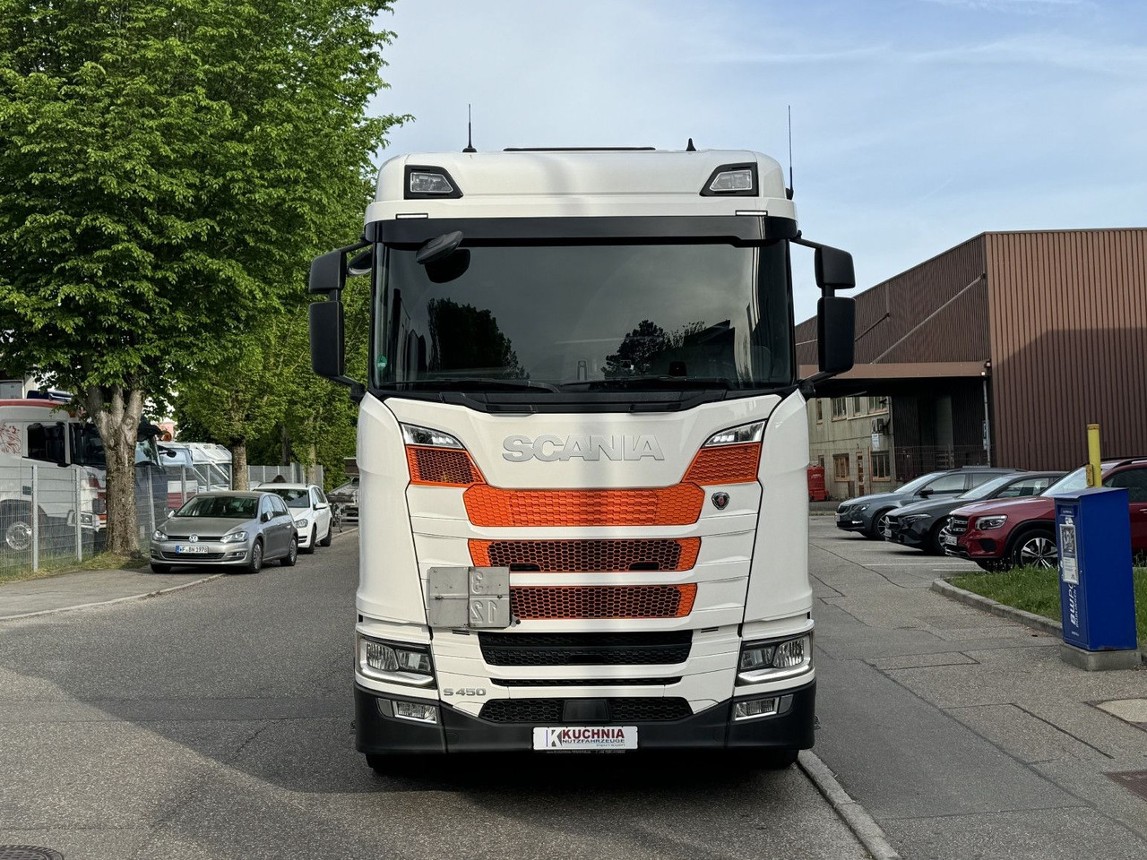Scania S 450 ADR FL AT EX/II EX/III Retarder Alcoa TOP - 牵引车:图2 Scania S 450 ADR FL AT EX/II EX/III Retarder Alcoa TOP - 牵引车:图2