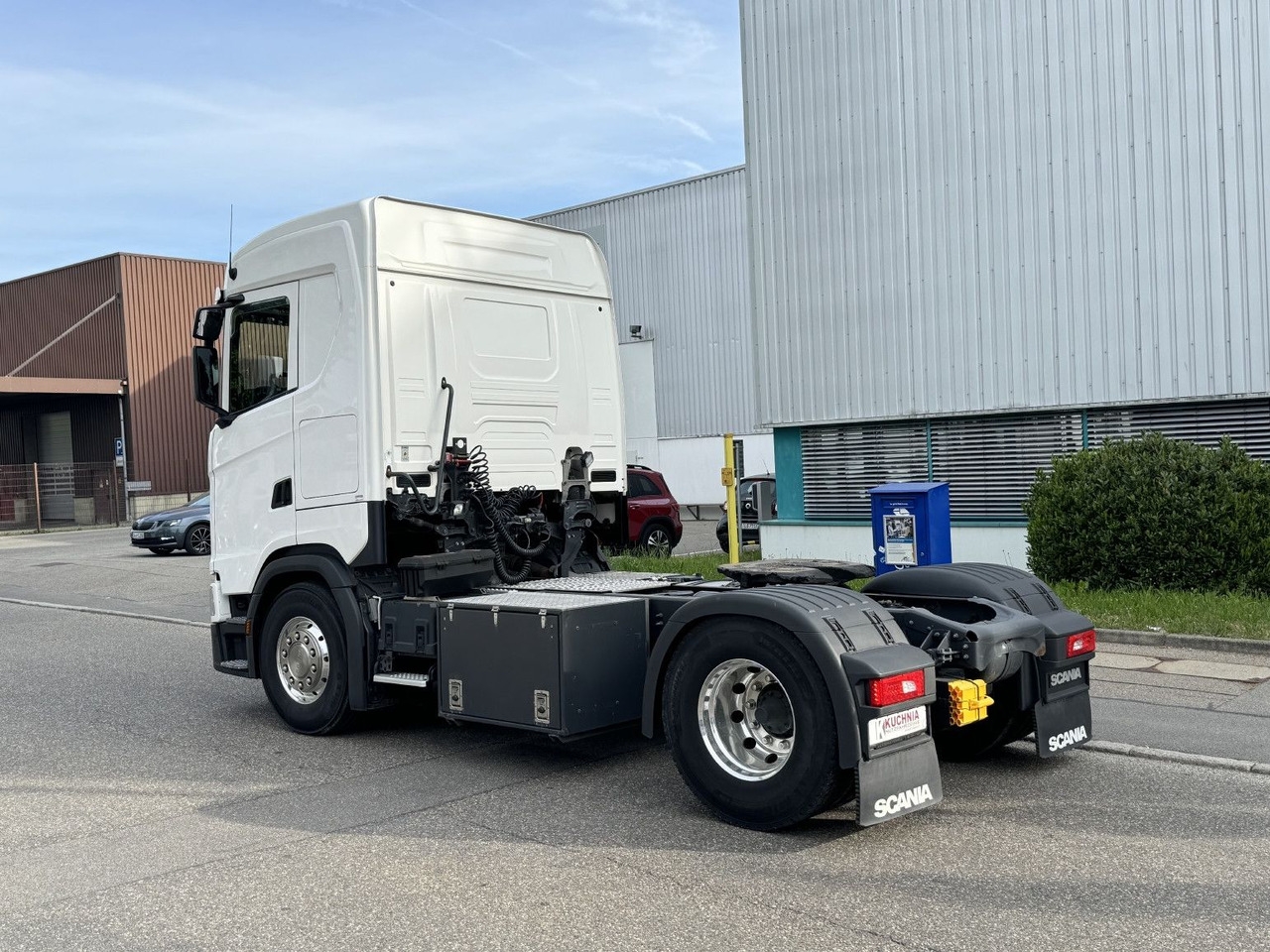 Scania S 450 ADR FL AT EX/II EX/III Retarder Alcoa TOP - 牵引车:图5 Scania S 450 ADR FL AT EX/II EX/III Retarder Alcoa TOP - 牵引车:图5