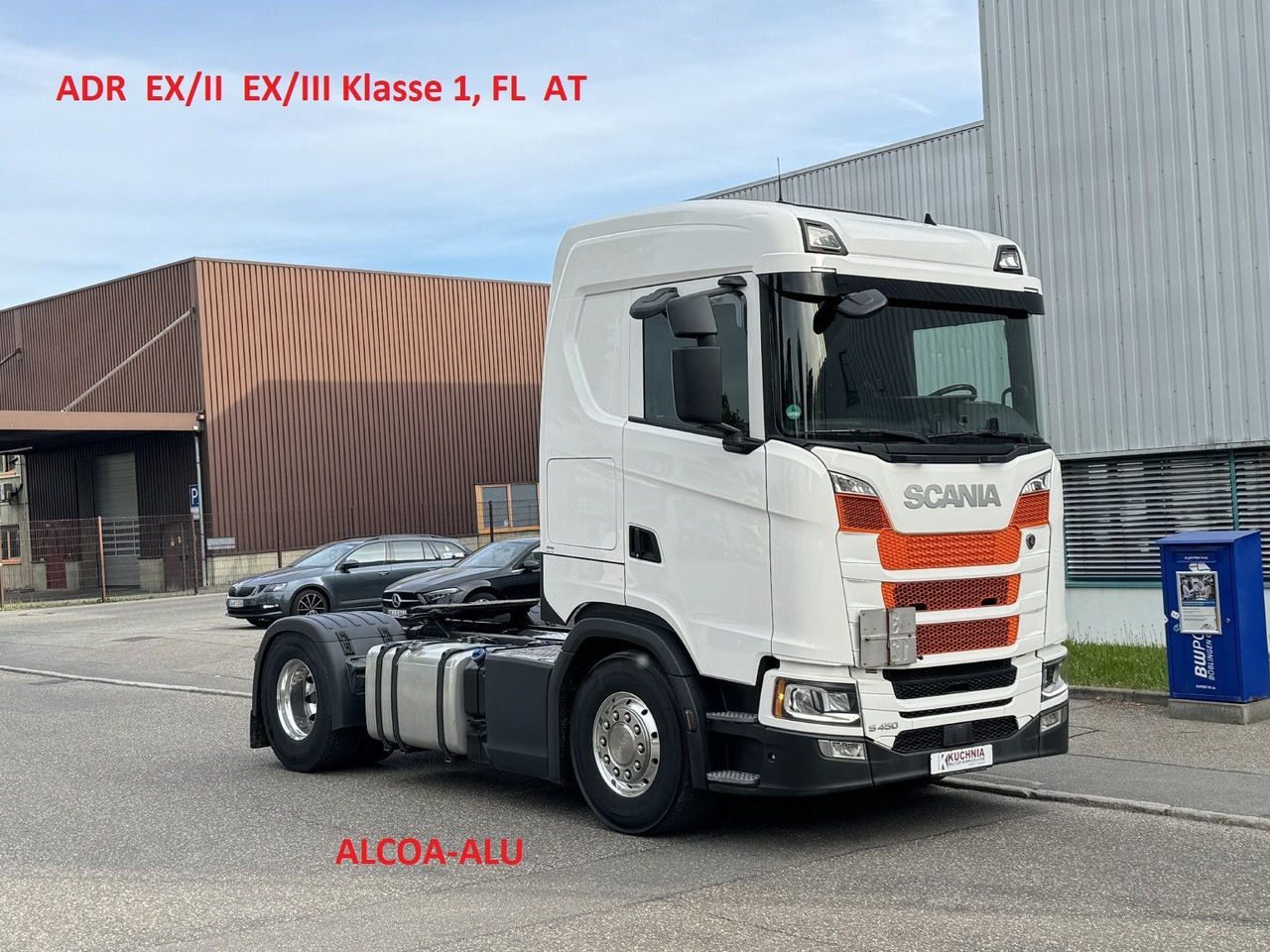 Scania S 450 ADR FL AT EX/II EX/III Retarder Alcoa TOP - 牵引车:图1 Scania S 450 ADR FL AT EX/II EX/III Retarder Alcoa TOP - 牵引车:图1