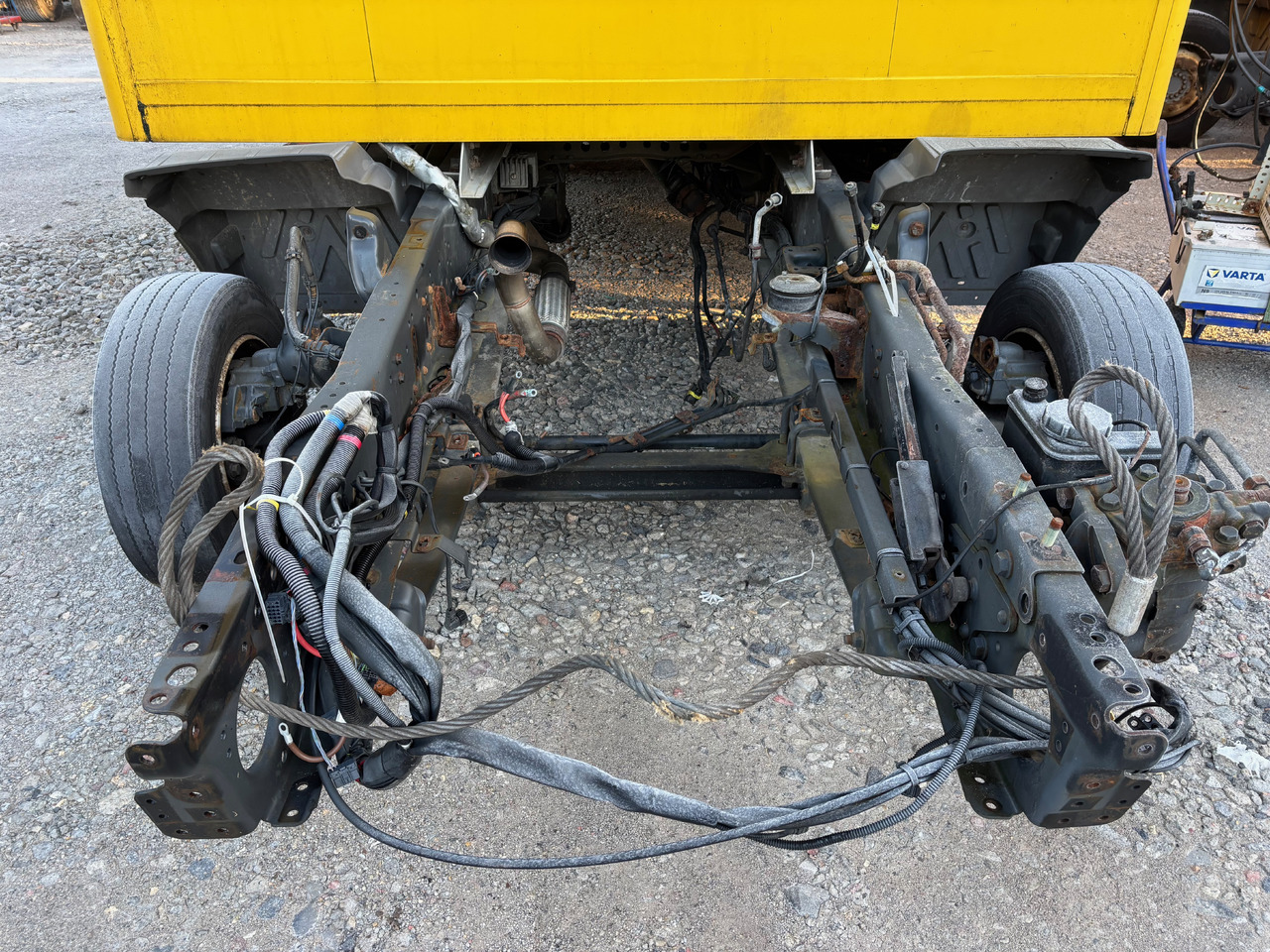 MERCEDES-BENZ Atego 818L - 厢式卡车:图4 MERCEDES-BENZ Atego 818L - 厢式卡车:图4