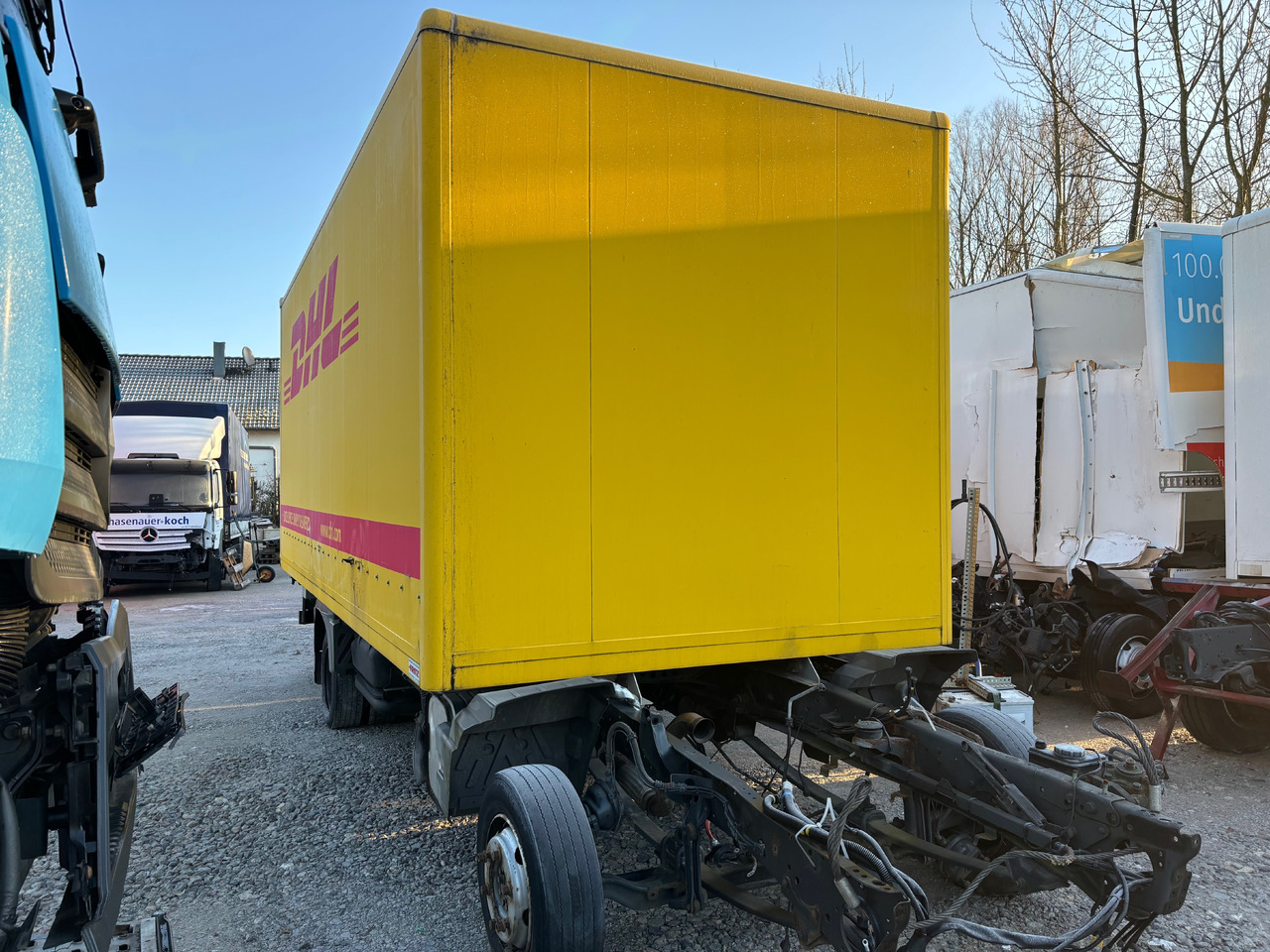 MERCEDES-BENZ Atego 818L - 厢式卡车:图2 MERCEDES-BENZ Atego 818L - 厢式卡车:图2