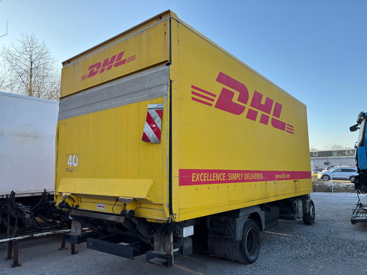MERCEDES-BENZ Atego 818L - 厢式卡车:图1 MERCEDES-BENZ Atego 818L - 厢式卡车:图1