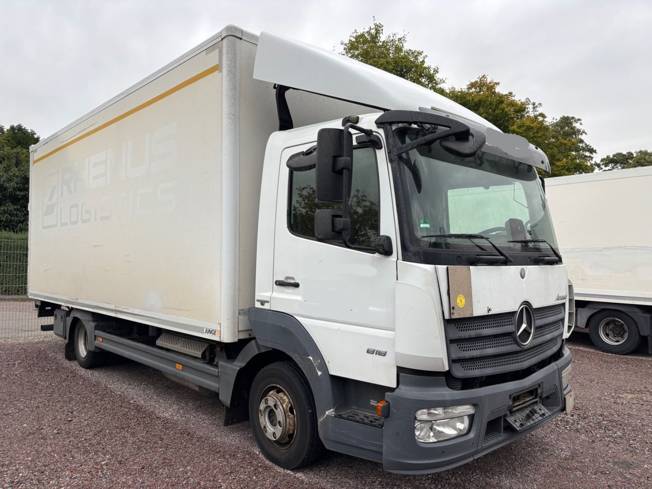 Mercedes-Benz Atego 818L, Euro-6, Klima, LBW - 厢式卡车:图2 Mercedes-Benz Atego 818L, Euro-6, Klima, LBW - 厢式卡车:图2