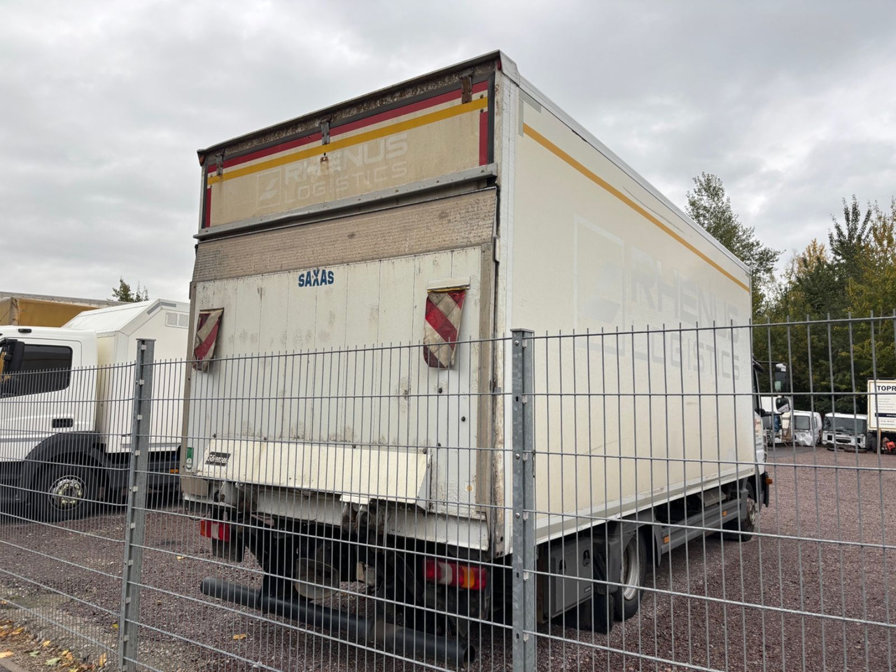 Mercedes-Benz Atego 818L, Euro-6, Klima, LBW - 厢式卡车:图4 Mercedes-Benz Atego 818L, Euro-6, Klima, LBW - 厢式卡车:图4