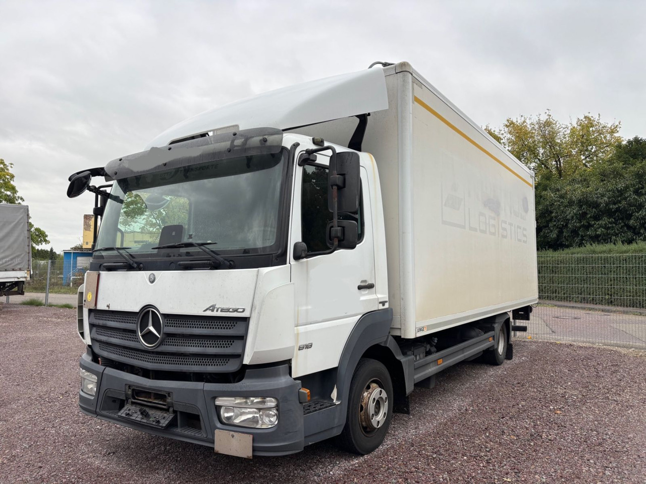 Mercedes-Benz Atego 818L, Euro-6, Klima, LBW - 厢式卡车:图1 Mercedes-Benz Atego 818L, Euro-6, Klima, LBW - 厢式卡车:图1