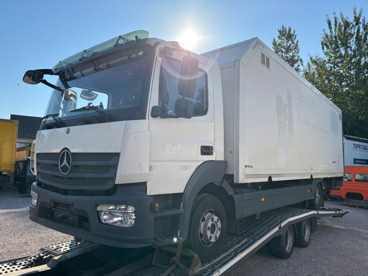 Mercedes-Benz Atego III 1223L, Euro-6, Klima, LBW - 厢式卡车:图2 Mercedes-Benz Atego III 1223L, Euro-6, Klima, LBW - 厢式卡车:图2