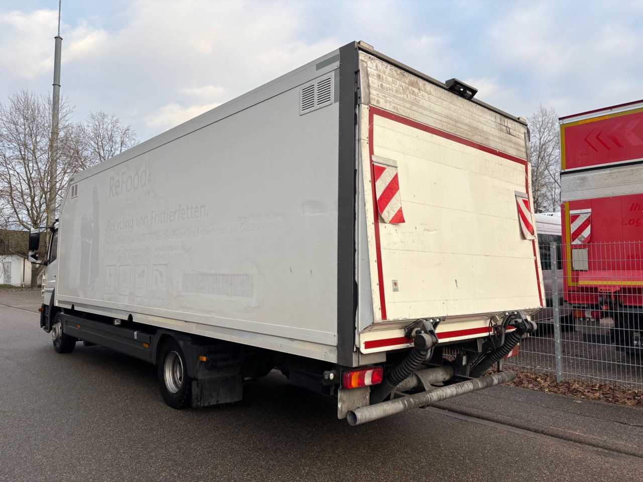 Mercedes-Benz Atego III 1223L, Euro-6,Klima, LBW - 厢式卡车:图5 Mercedes-Benz Atego III 1223L, Euro-6,Klima, LBW - 厢式卡车:图5