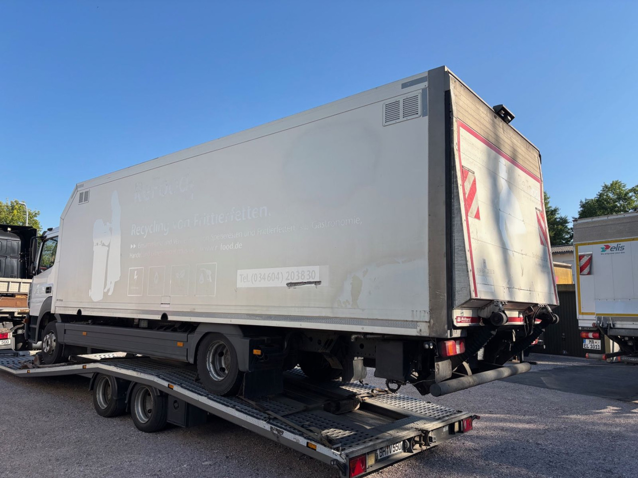 Mercedes-Benz Atego III 1223L, Euro-6, Klima, LBW - 厢式卡车:图3 Mercedes-Benz Atego III 1223L, Euro-6, Klima, LBW - 厢式卡车:图3