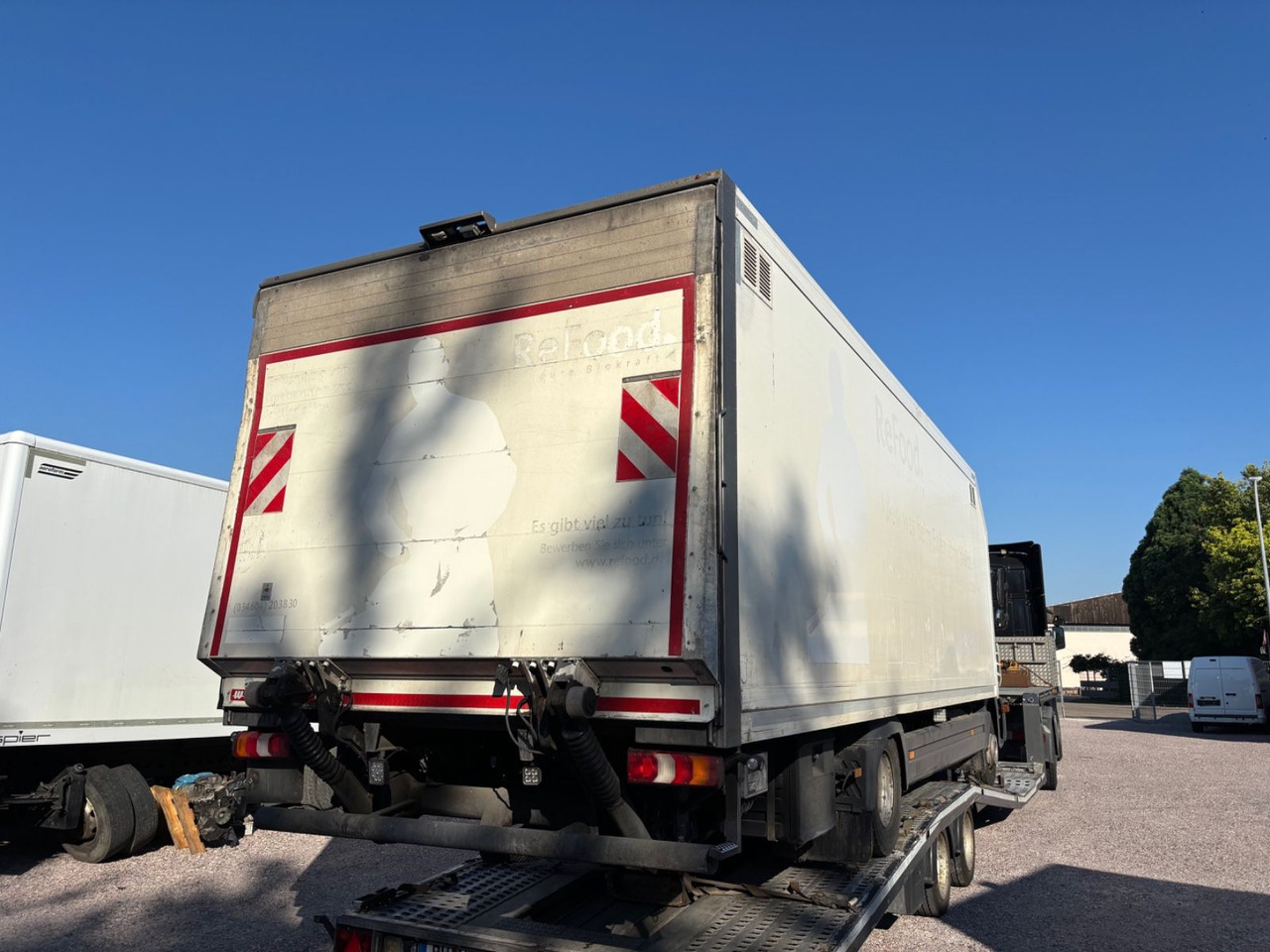 Mercedes-Benz Atego III 1223L, Euro-6, Klima, LBW - 厢式卡车:图4 Mercedes-Benz Atego III 1223L, Euro-6, Klima, LBW - 厢式卡车:图4