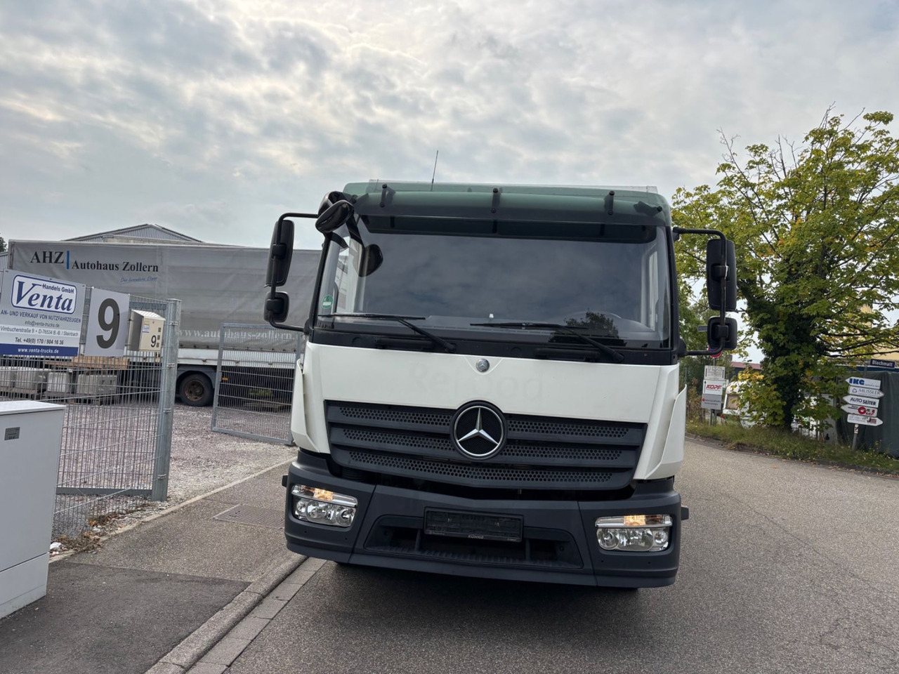 Mercedes-Benz Atego III 1223L, Euro-6, Klima, LBW - 厢式卡车:图2 Mercedes-Benz Atego III 1223L, Euro-6, Klima, LBW - 厢式卡车:图2