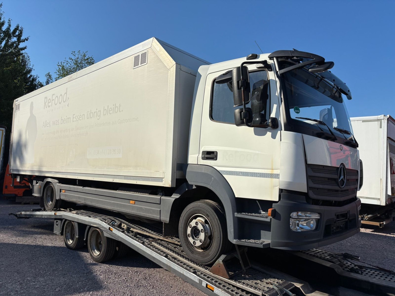 Mercedes-Benz Atego III 1223L, Euro-6, Klima, LBW - 厢式卡车:图1 Mercedes-Benz Atego III 1223L, Euro-6, Klima, LBW - 厢式卡车:图1