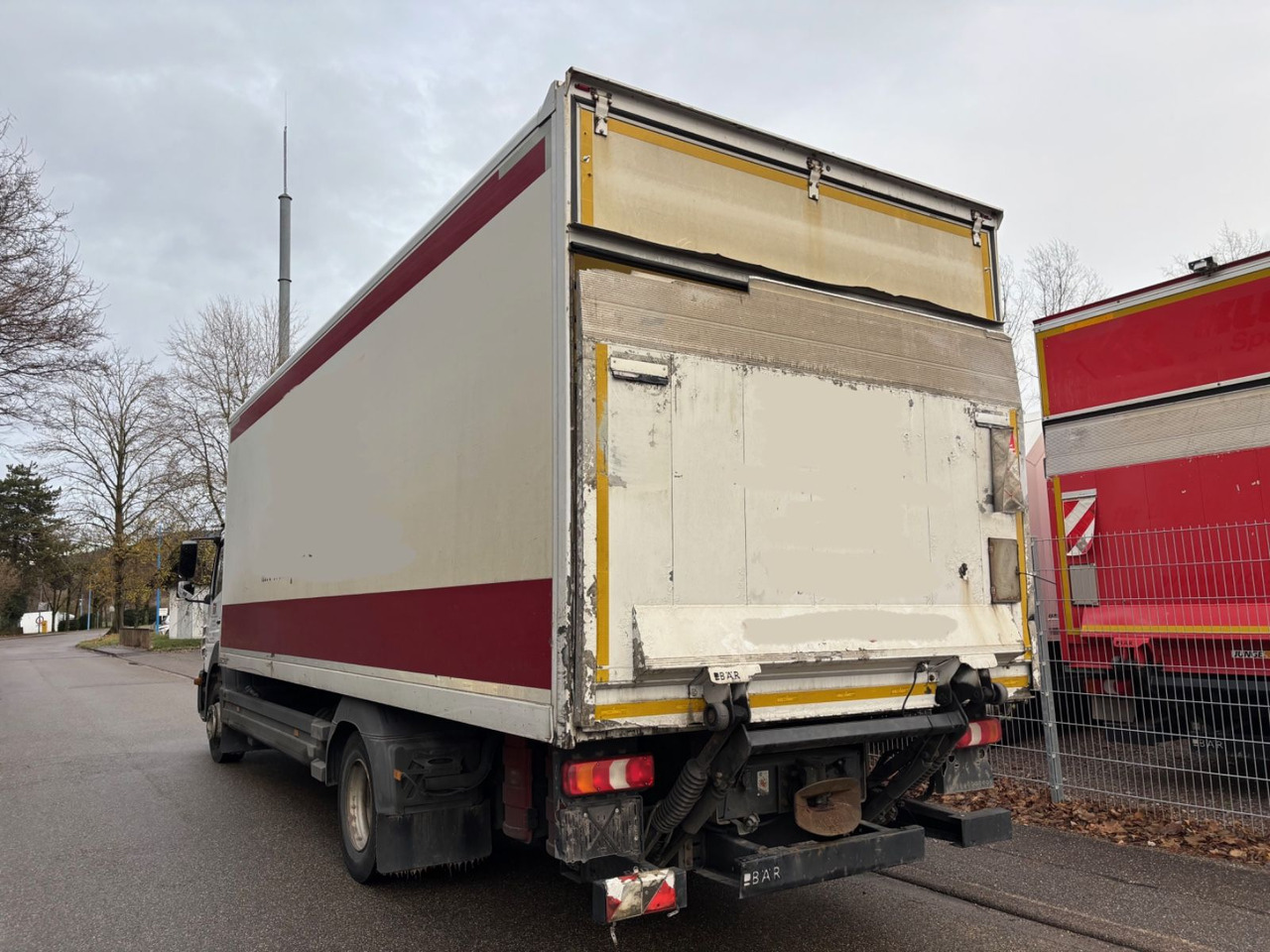 Mercedes-Benz Atego III 1224 L, Euro-6, Klima, LBW - 厢式卡车:图5 Mercedes-Benz Atego III 1224 L, Euro-6, Klima, LBW - 厢式卡车:图5