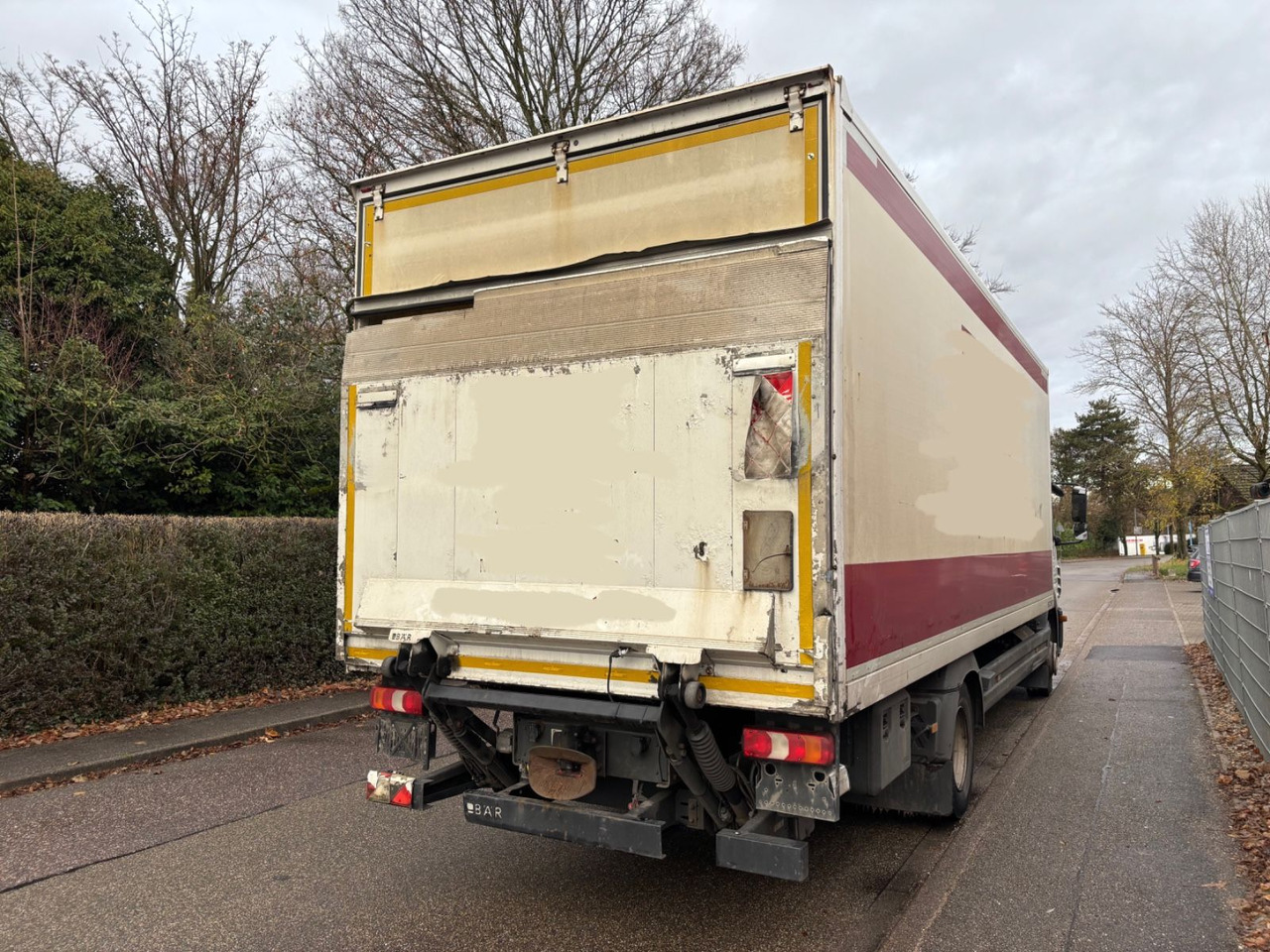 Mercedes-Benz Atego III 1224 L, Euro-6, Klima, LBW - 厢式卡车:图4 Mercedes-Benz Atego III 1224 L, Euro-6, Klima, LBW - 厢式卡车:图4