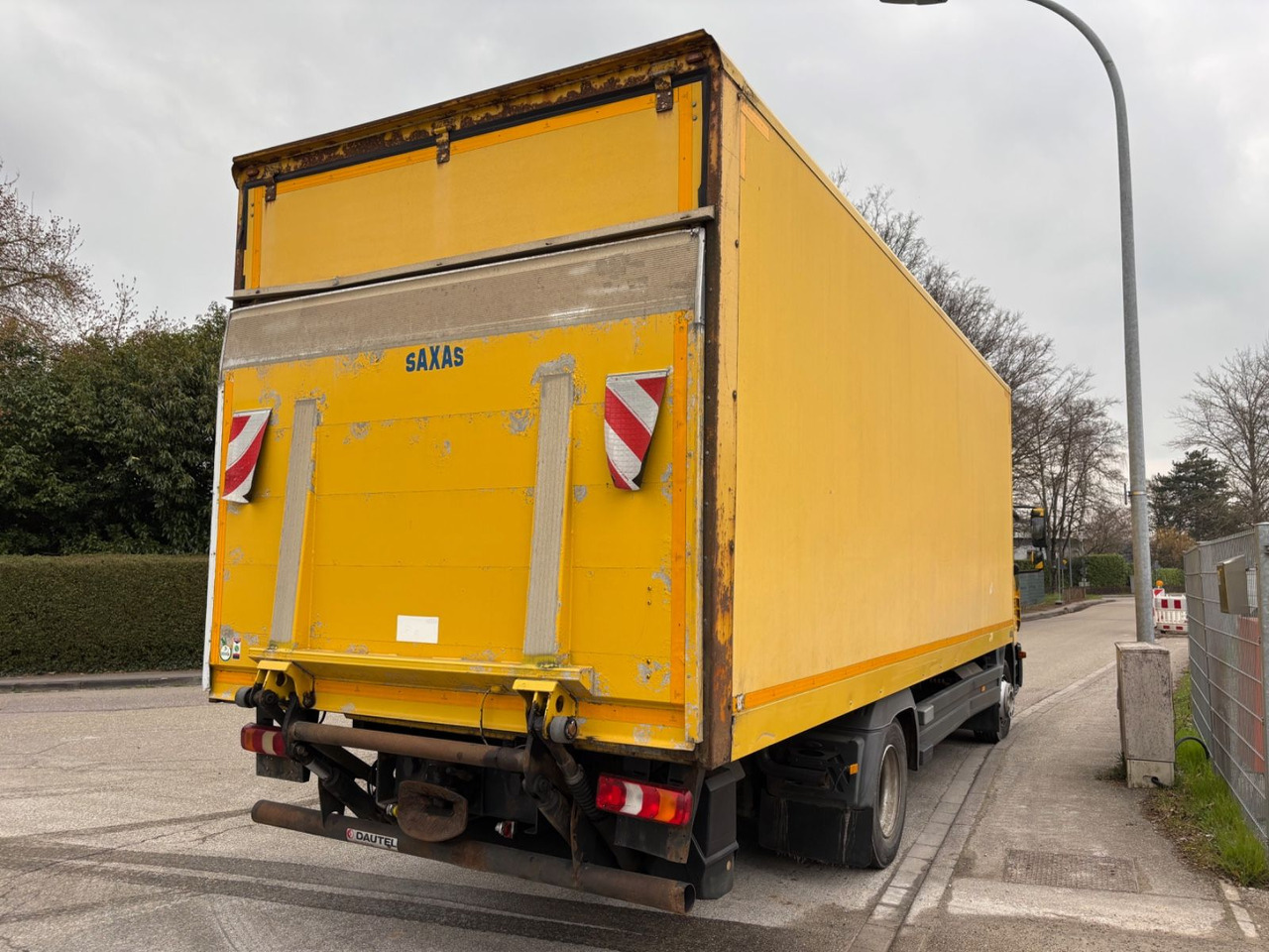 Mercedes-Benz Atego III 1227L, Euro-6, Klima, LBW - 厢式卡车:图4 Mercedes-Benz Atego III 1227L, Euro-6, Klima, LBW - 厢式卡车:图4