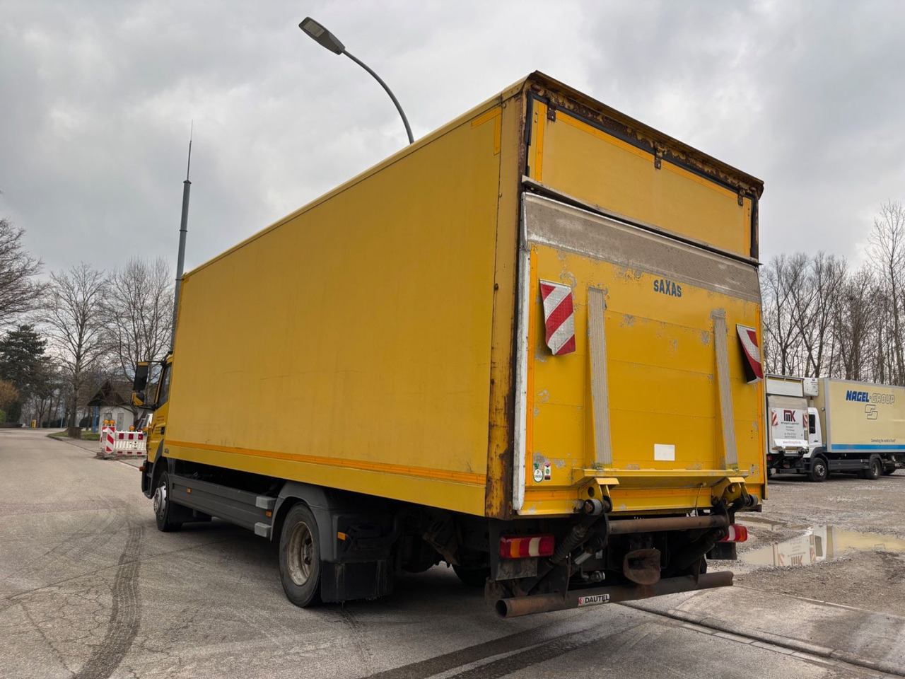 Mercedes-Benz Atego III 1227L, Euro-6, Klima, LBW - 厢式卡车:图5 Mercedes-Benz Atego III 1227L, Euro-6, Klima, LBW - 厢式卡车:图5