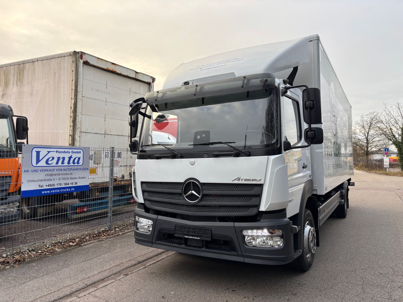Mercedes-Benz Atego III 1327, Euro-6d, Klima, LBW, Kamera - 厢式卡车:图2 Mercedes-Benz Atego III 1327, Euro-6d, Klima, LBW, Kamera - 厢式卡车:图2