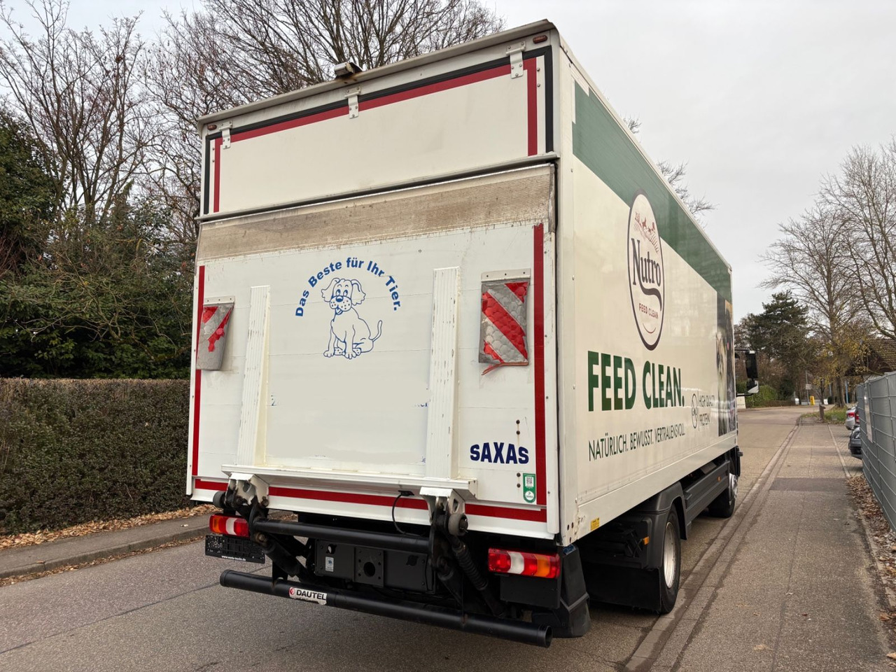 Mercedes-Benz Atego III 1327, Euro-6d, Klima, LBW, Kamera - 厢式卡车:图4 Mercedes-Benz Atego III 1327, Euro-6d, Klima, LBW, Kamera - 厢式卡车:图4