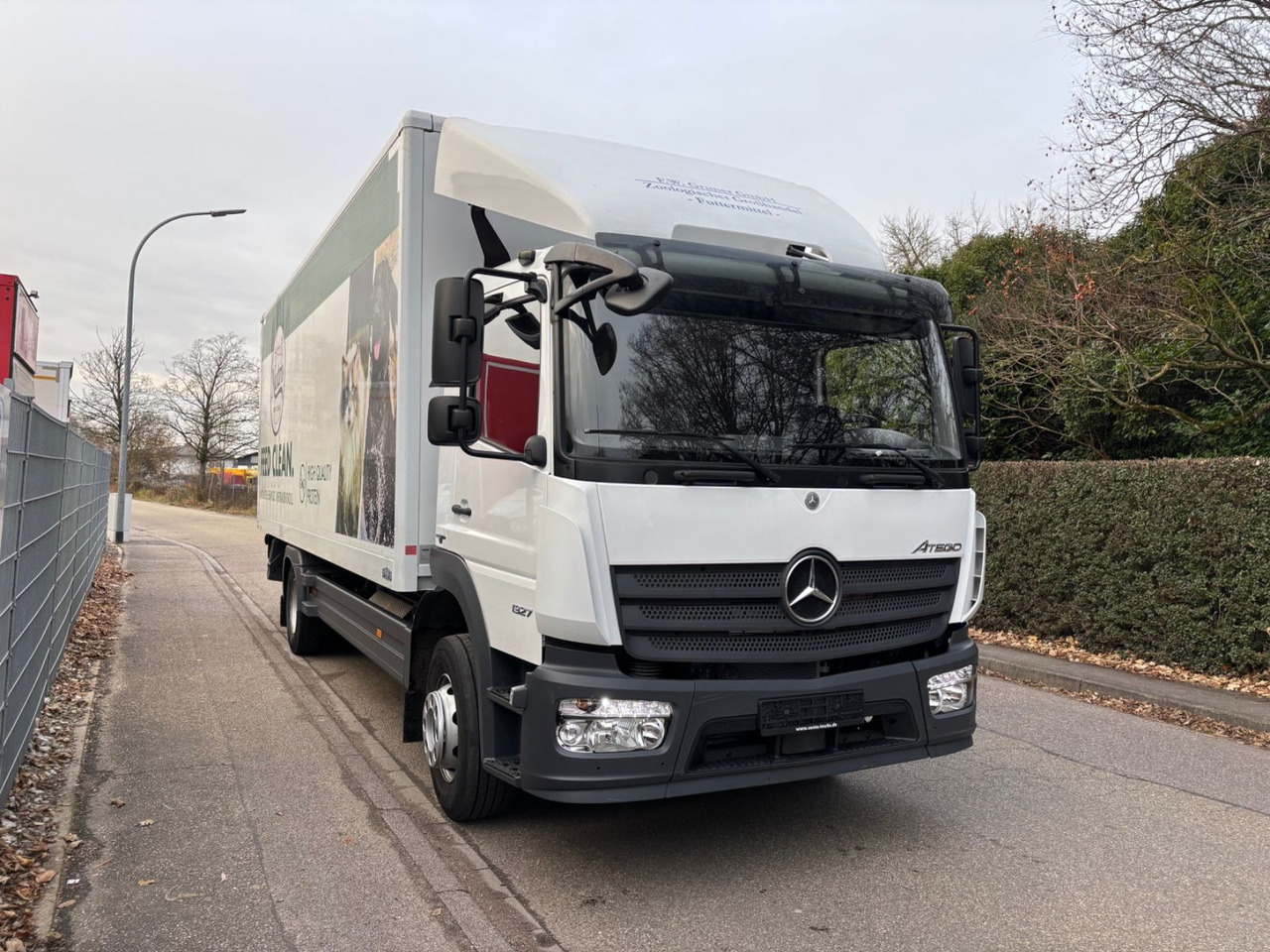 Mercedes-Benz Atego III 1327, Euro-6d, Klima, LBW, Kamera - 厢式卡车:图3 Mercedes-Benz Atego III 1327, Euro-6d, Klima, LBW, Kamera - 厢式卡车:图3