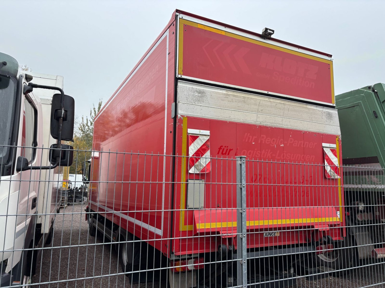 Mercedes-Benz Atego III 818L, Euro-6, Klima, Kamera, LBW - 厢式卡车:图4 Mercedes-Benz Atego III 818L, Euro-6, Klima, Kamera, LBW - 厢式卡车:图4