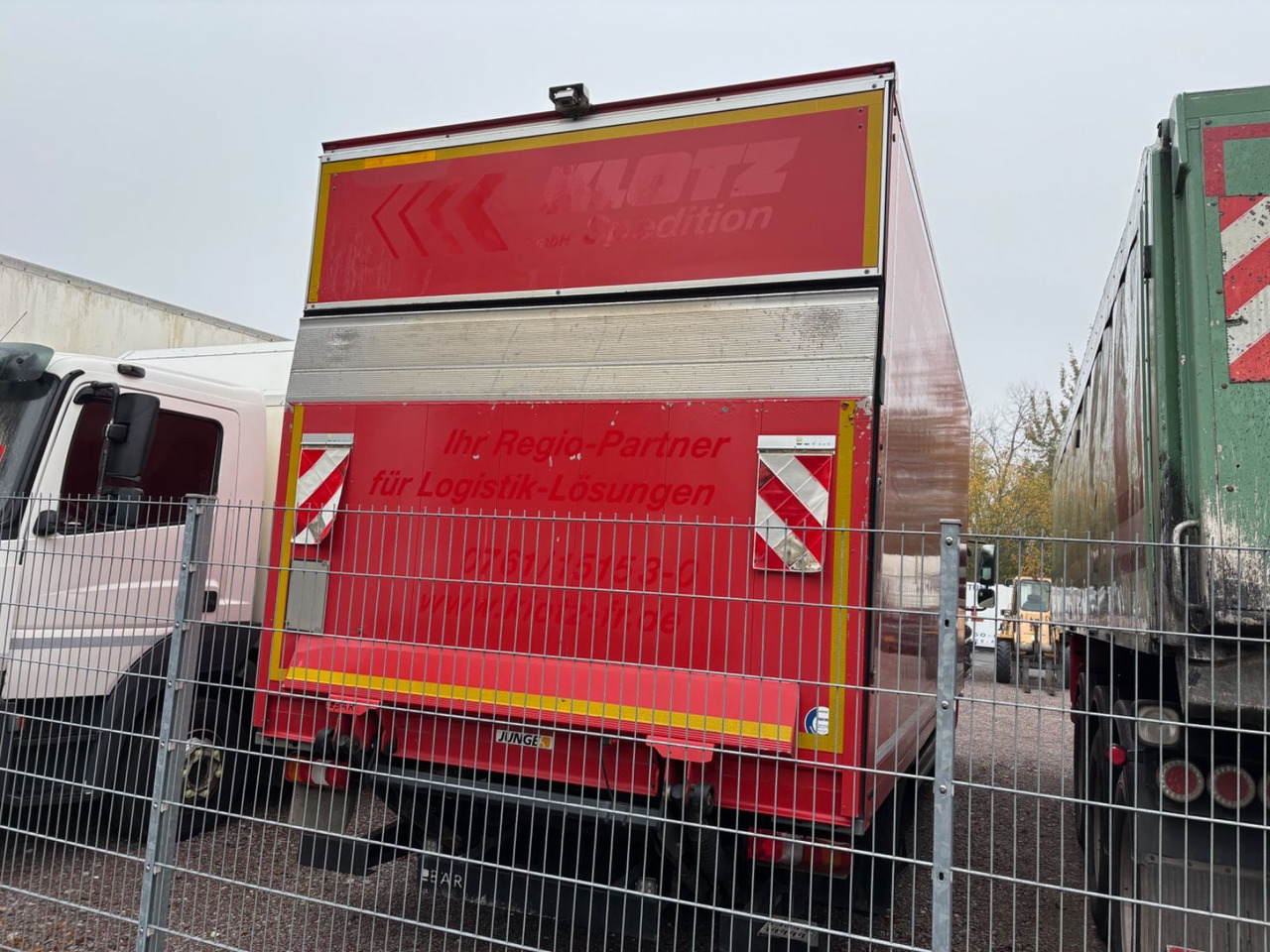 Mercedes-Benz Atego III 818L, Euro-6, Klima, Kamera, LBW - 厢式卡车:图3 Mercedes-Benz Atego III 818L, Euro-6, Klima, Kamera, LBW - 厢式卡车:图3