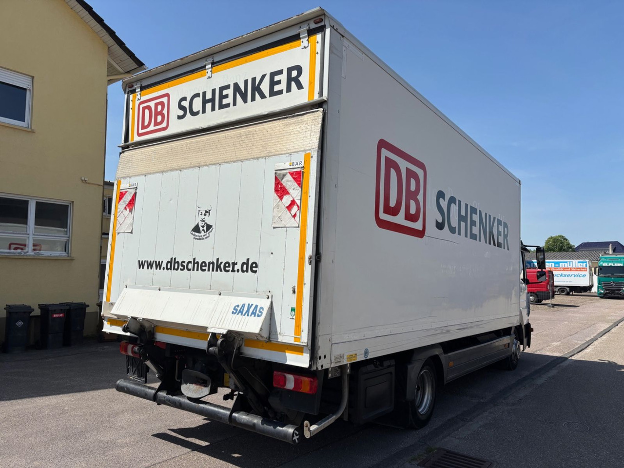 Mercedes-Benz Atego III 818L, Euro-6, Klima, LBW, Ladung1986kg - 厢式卡车:图3 Mercedes-Benz Atego III 818L, Euro-6, Klima, LBW, Ladung1986kg - 厢式卡车:图3