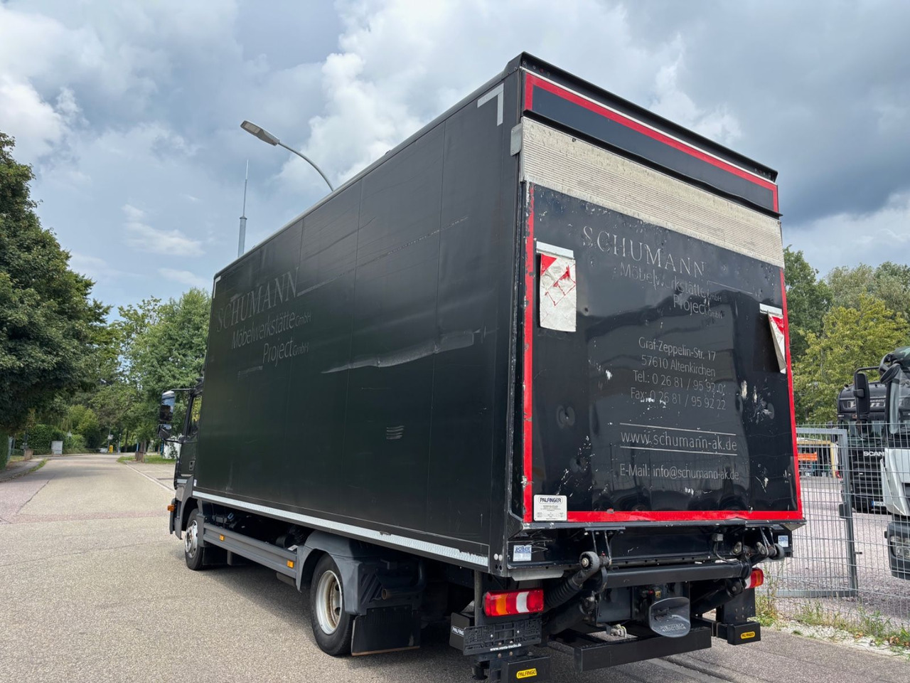 Mercedes-Benz Atego III, E6, Klima, LBW 1,5t., Schiebeplane r - 厢式卡车:图5 Mercedes-Benz Atego III, E6, Klima, LBW 1,5t., Schiebeplane r - 厢式卡车:图5
