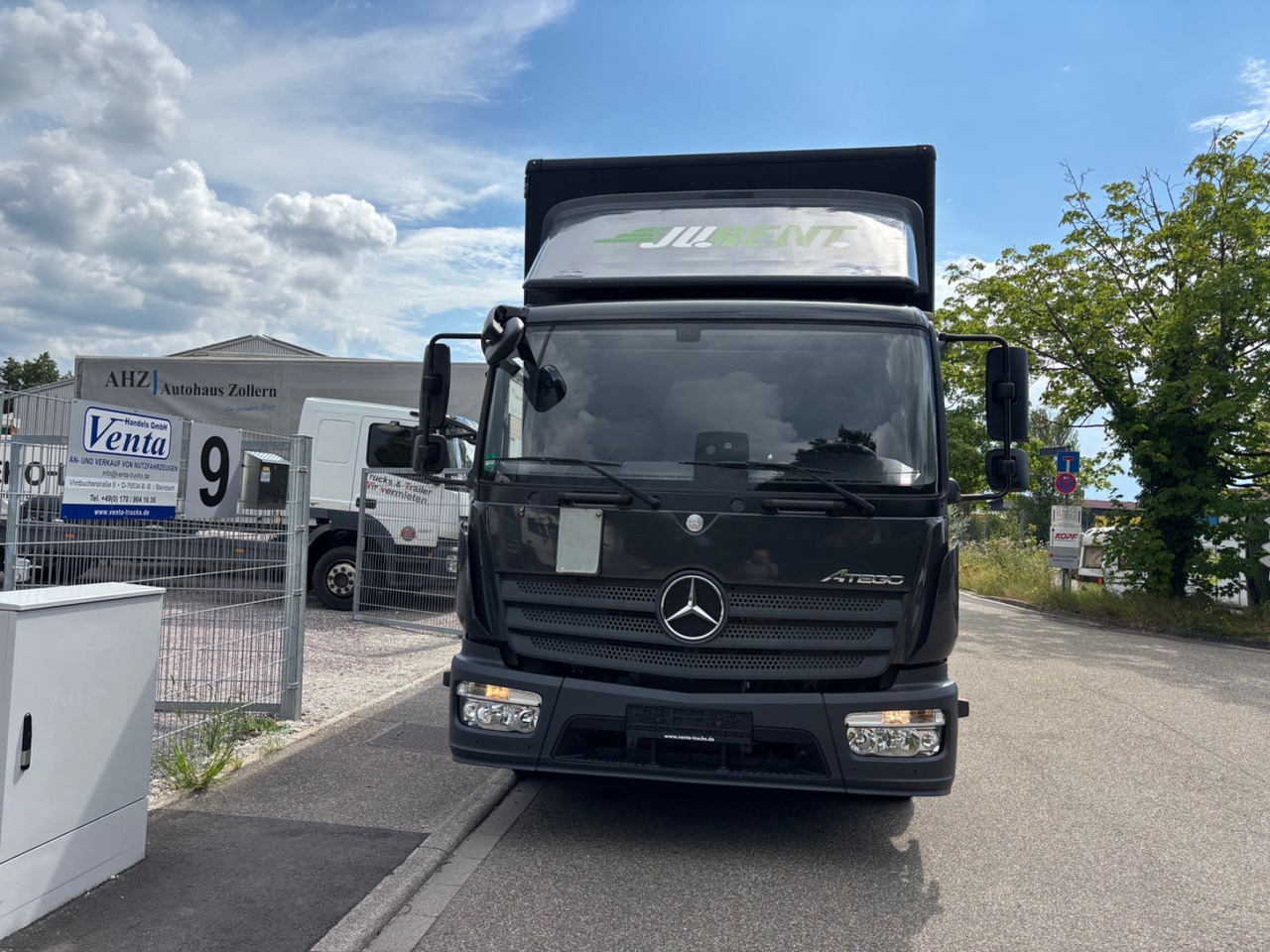 Mercedes-Benz Atego III, E6, Klima, LBW 1,5t., Schiebeplane r - 厢式卡车:图2 Mercedes-Benz Atego III, E6, Klima, LBW 1,5t., Schiebeplane r - 厢式卡车:图2