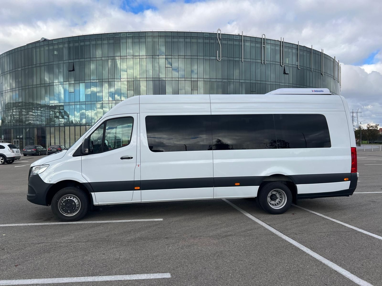 Mercedes-Benz Sprinter 517 Komfort XL, 21 SS - 小型巴士, 小型客车:图4 Mercedes-Benz Sprinter 517 Komfort XL, 21 SS - 小型巴士, 小型客车:图4
