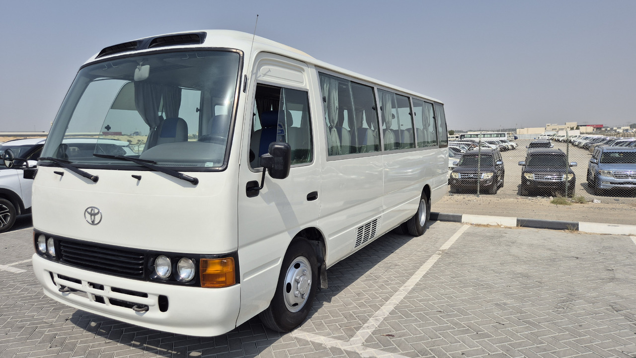 TOYOTA Coaster ... Nos bus -Originaires TOYOTA ...pas Chinois... T73 - 小型巴士, 小型客车:图1 TOYOTA Coaster ... Nos bus -Originaires TOYOTA ...pas Chinois... T73 - 小型巴士, 小型客车:图1