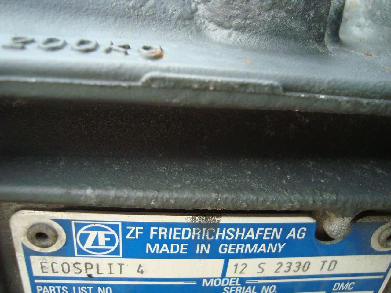 DAF 12S2330TD DAF XF 106 105 - 变速箱 适用于 卡车:图4 DAF 12S2330TD DAF XF 106 105 - 变速箱 适用于 卡车:图4