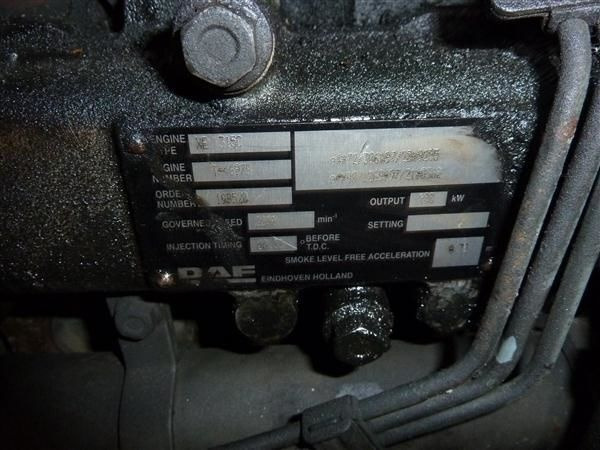 DAF 430 XE315C DAF - 发动机 适用于 卡车:图2 DAF 430 XE315C DAF - 发动机 适用于 卡车:图2