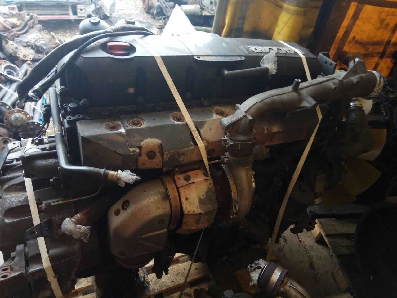 DAF Paccar 460 E5 MX340U1 DAF XF 105 460 E5 - 发动机 适用于 卡车:图3 DAF Paccar 460 E5 MX340U1 DAF XF 105 460 E5 - 发动机 适用于 卡车:图3