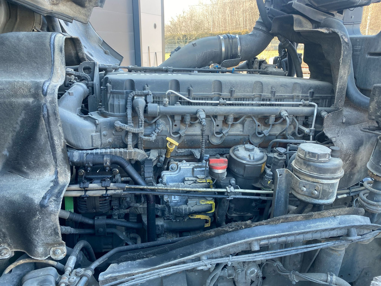 Daf MX-13 355H2 - 发动机:图2 Daf MX-13 355H2 - 发动机:图2