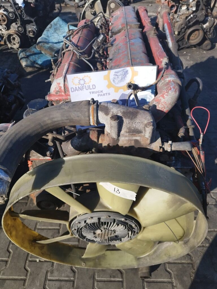 IVECO 8210.42M 470 E2 IVECO Magirus - 发动机 适用于 卡车:图2 IVECO 8210.42M 470 E2 IVECO Magirus - 发动机 适用于 卡车:图2